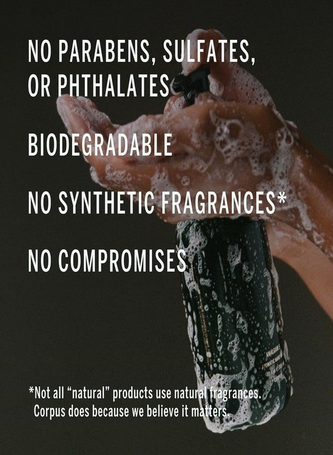 Corpus - Amalgam 5 Aromatic Hand Wash with Argan Oil + Vitamin E | Cleanse, Soften, Smooth, Refresh | Vegan, Plant-Based, Cruelty-Free, Non-Toxic, Made In The USA (10 fl oz) - Image 5